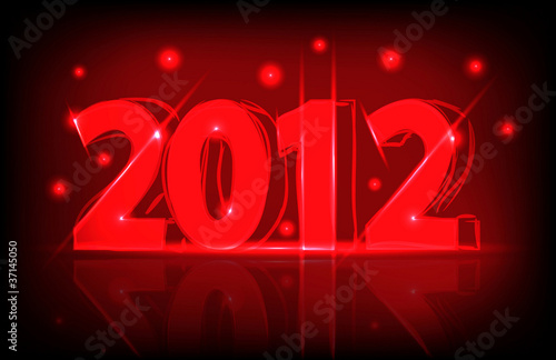 vector happy new year. abstract background