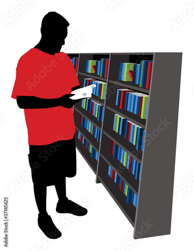 Reading a Book