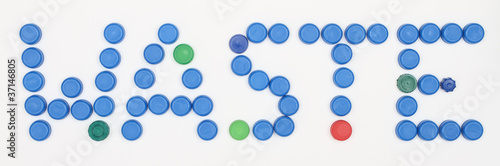 plastic screw caps forming 