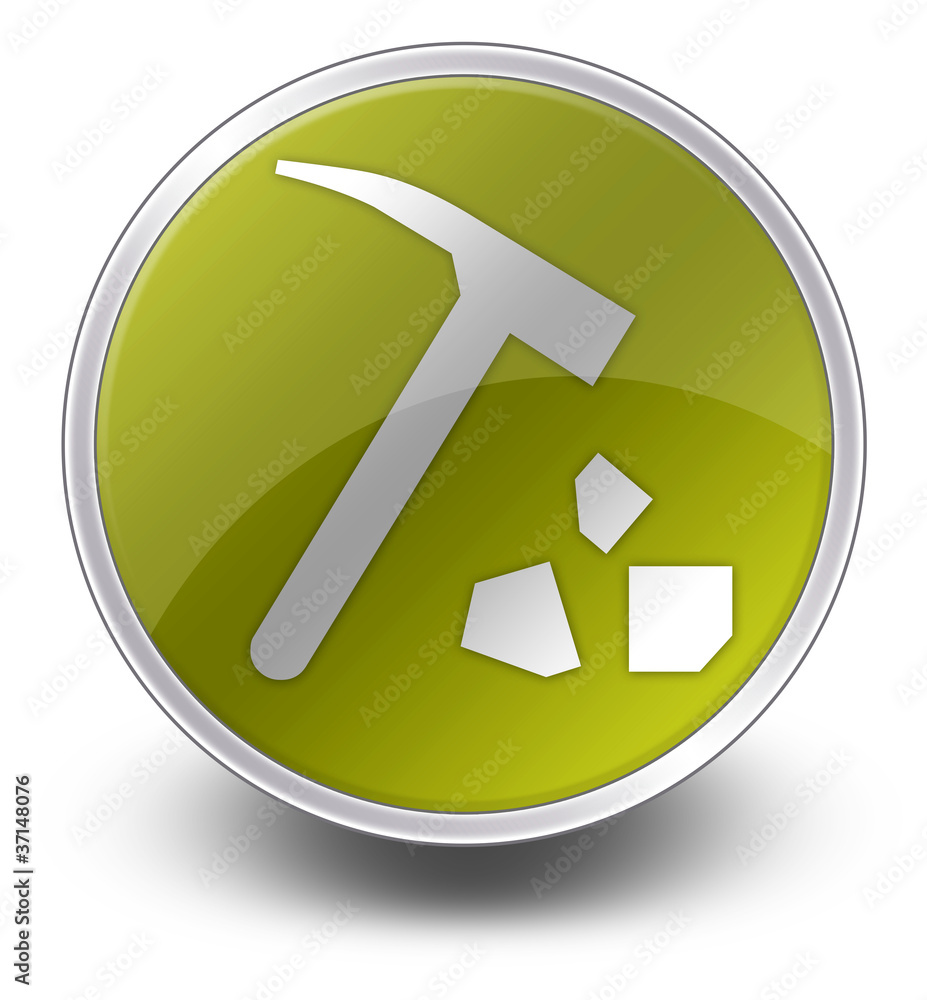 Yellow Glossy Icon Yellow Glossy Icon