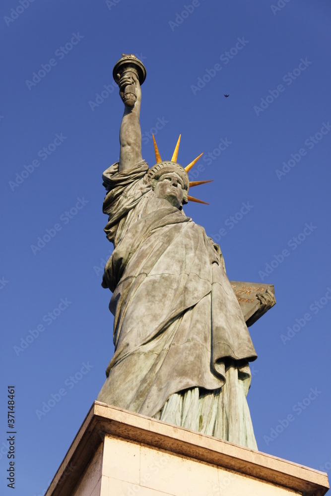 Fototapeta premium Statue de la Liberté à Paris 