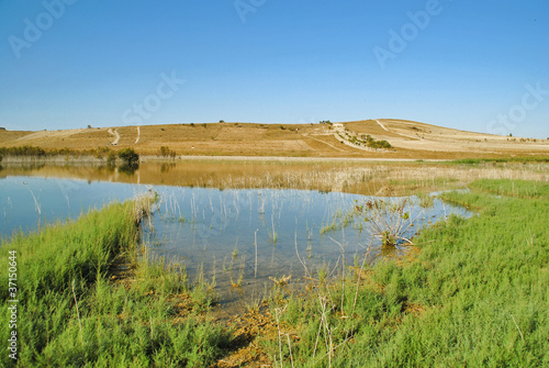 Panorama sul lago