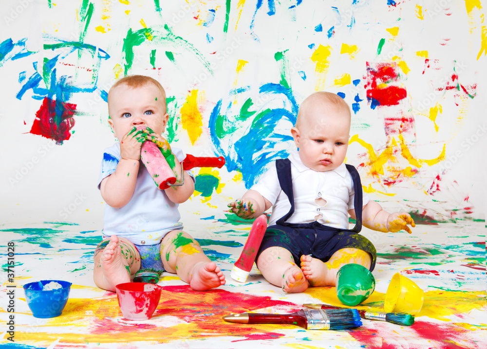 Fototapeta premium Kids