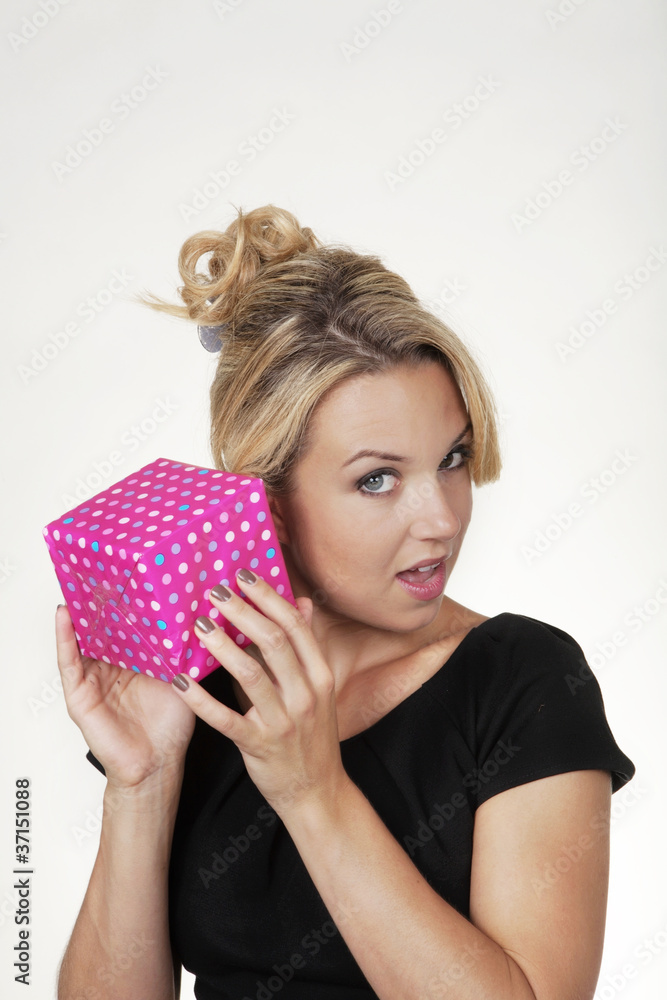 a present a present