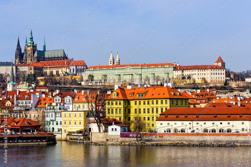 Obraz premium View of Prague
