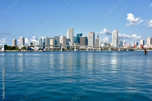 City of Miami Skyline