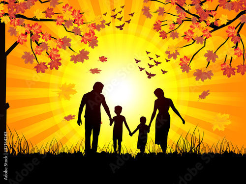 autumn and family