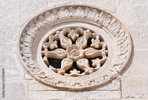 Fotografia Sanctuary of Monte Sant'Angelo. Puglia. Italy.