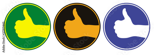 thumbs up emblems