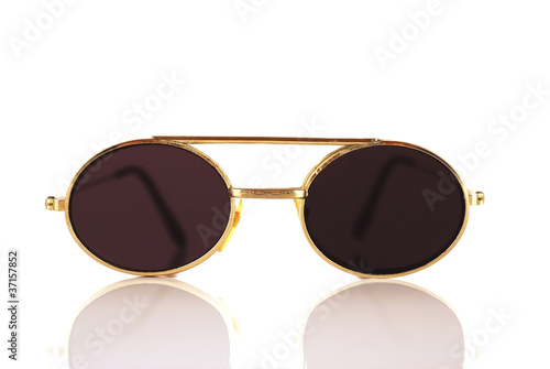Old fashioned sun glasses
