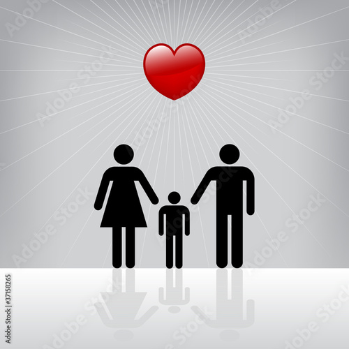 Family conceptual image.