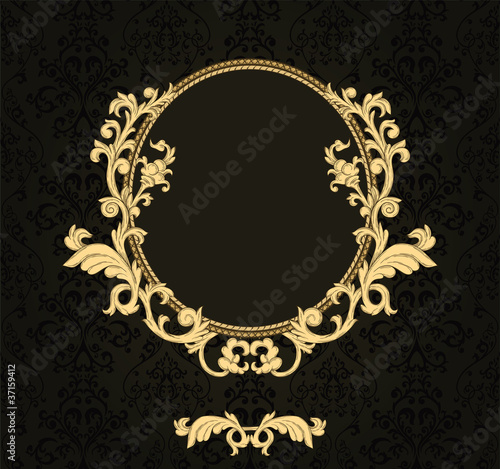 Vintage frame