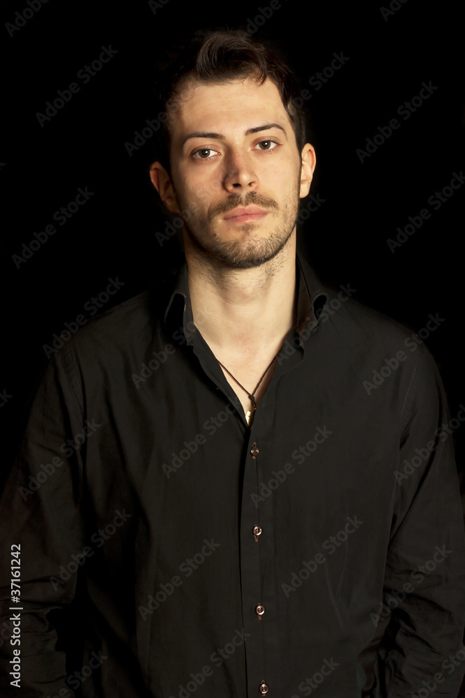 Obraz premium Young man