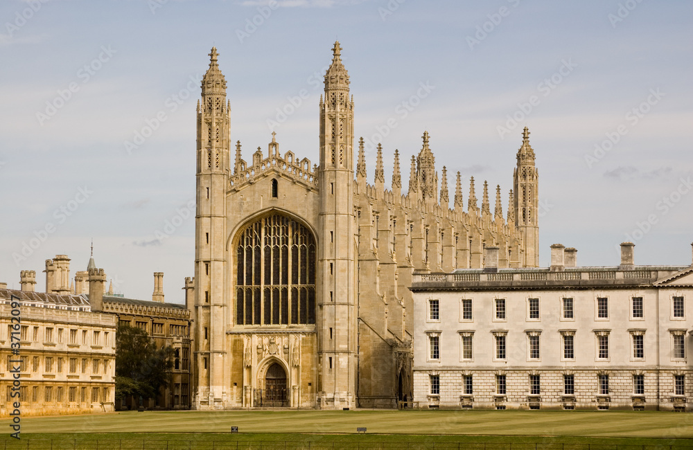 Fototapeta premium King's College, Cambridge