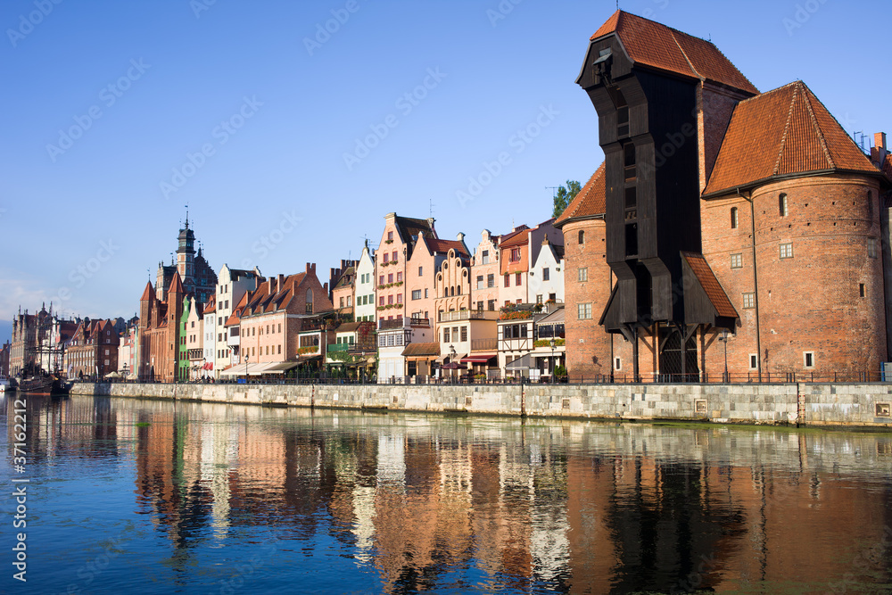 Fototapeta premium City of Gdansk