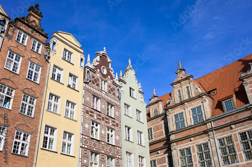 Old Town Houses in Gdansk