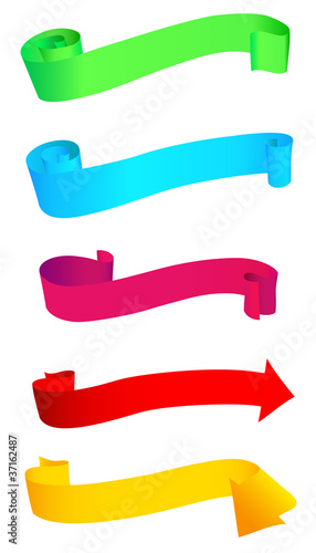 ribbons and arrow