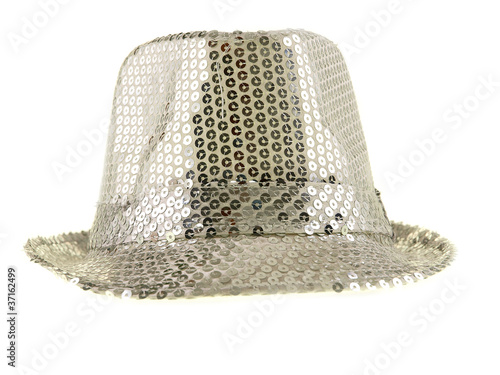 sequin fedora hat photo