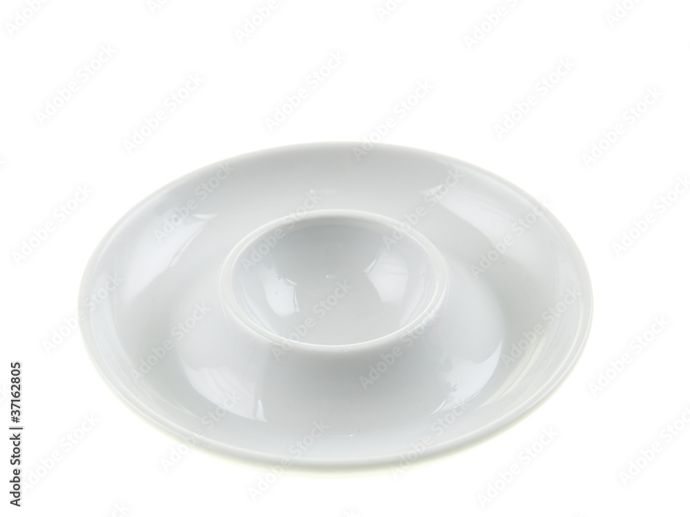 egg cup isolated on white background egg cup isolated on white background