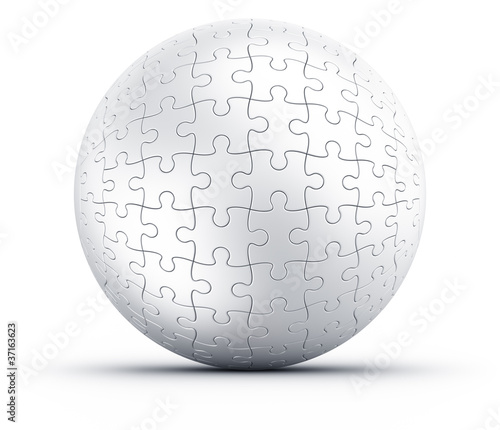 Puzzle sphere