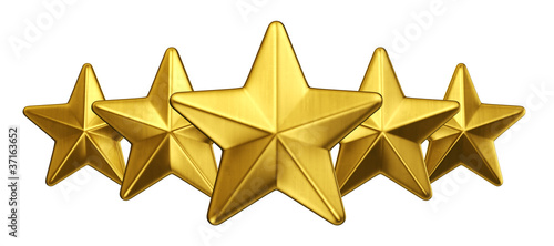 Gold star