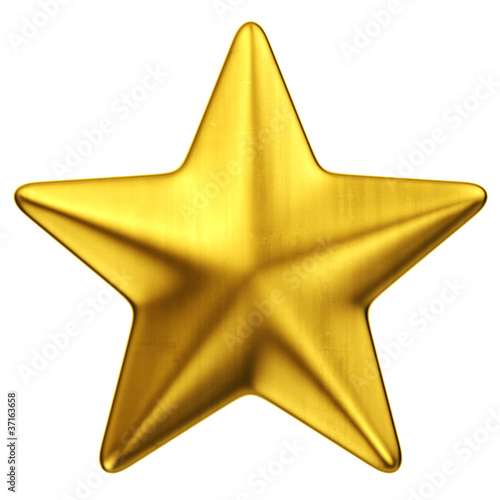 Gold star