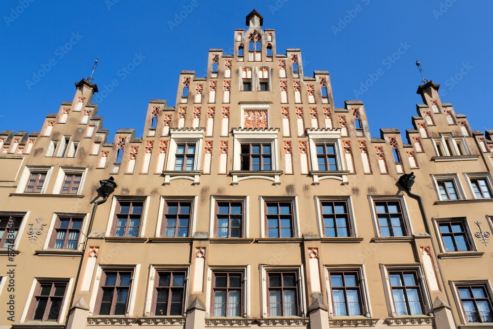 Fototapeta premium Kronprinzhaus in Landshut