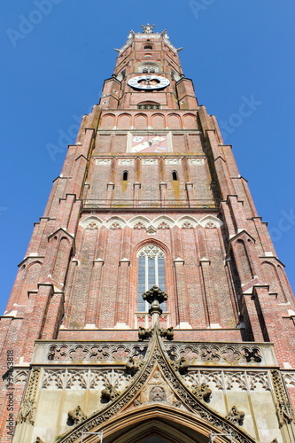 Sankt-Martins-Basilika in Landshut photo