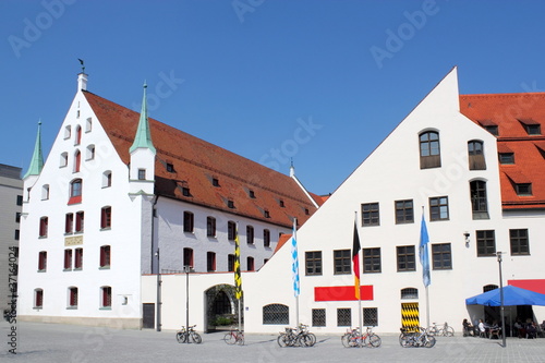 Obraz na płótnie Münchner Stadtmuseum w salonie