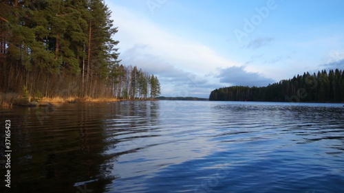 Lake in Finland