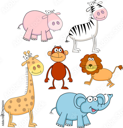 Animal cartoon