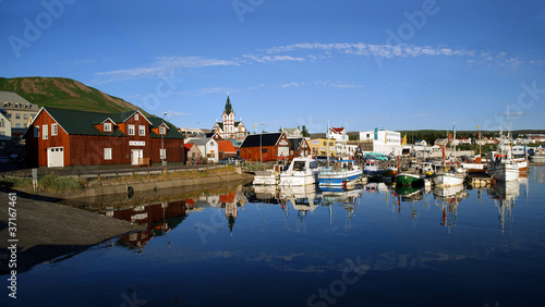 Fényképezés Husavik