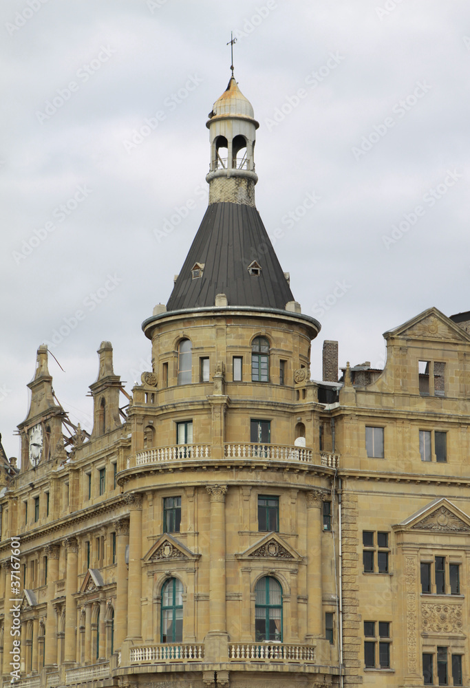 Fototapeta premium Istanbul Haydarpasa Terminal.