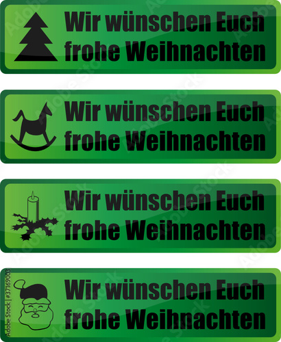 Wir wünschen frohe Weihnachten