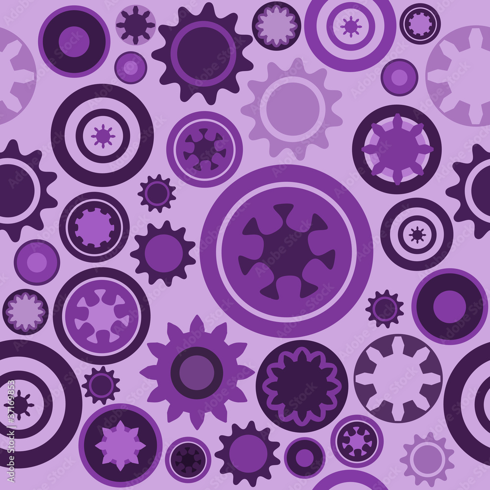 Machine pattern - seamless machinery gear texture Machine pattern - seamless machinery gear texture
