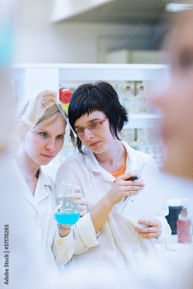 portrait of a female researcher carrying out research portrait of a female researcher carrying out research