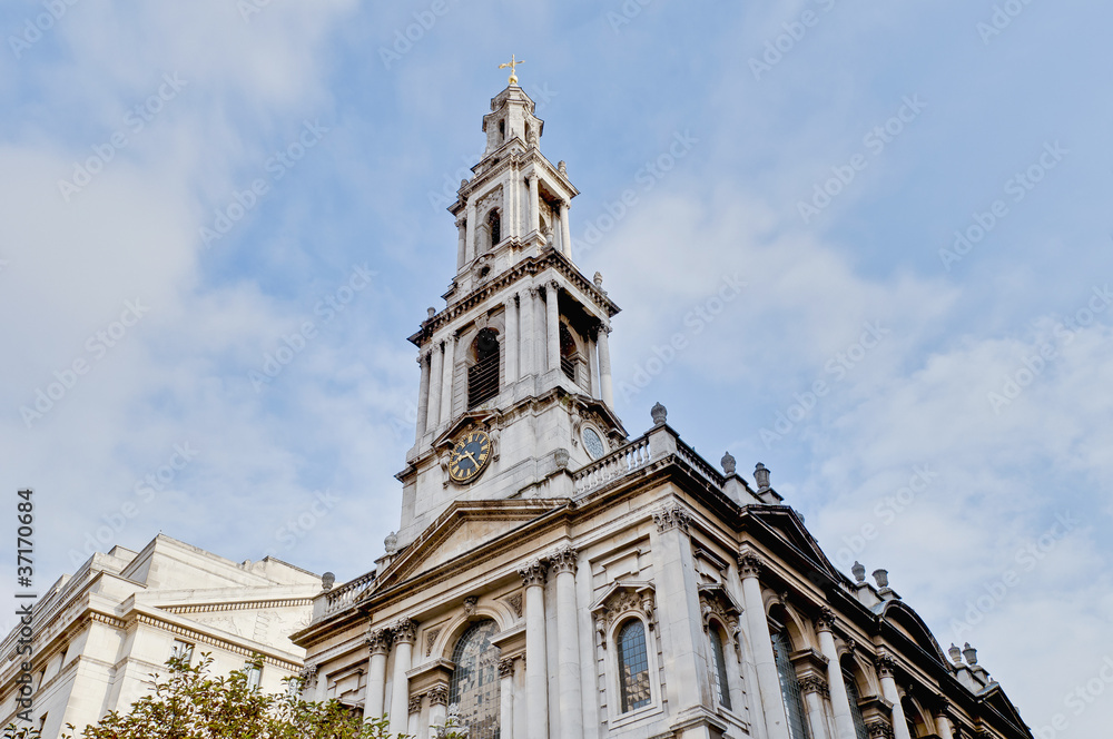 Saint Mary Le Grand at London, England