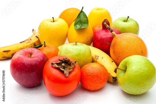 a lot of different fruits