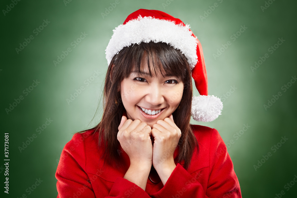 Christmas girl Christmas girl