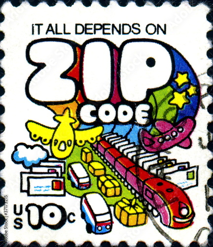 It all depends on ZIP CODE. US Postage.