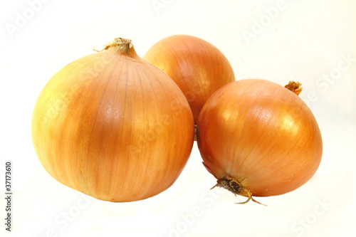 Wallpaper Mural onion isolated on white background Torontodigital.ca