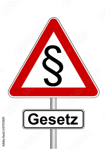 Achtung Gesetz