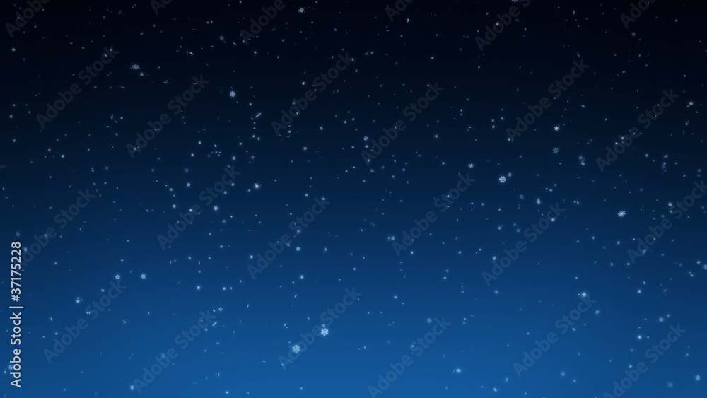 Snowfall backgrounds - loopable cg animation Snowfall backgrounds - loopable cg animation