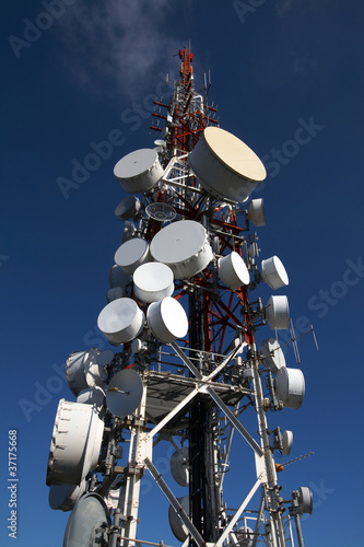 Slika na platnu Telecommunication tower