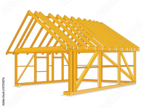 Holzhausbau