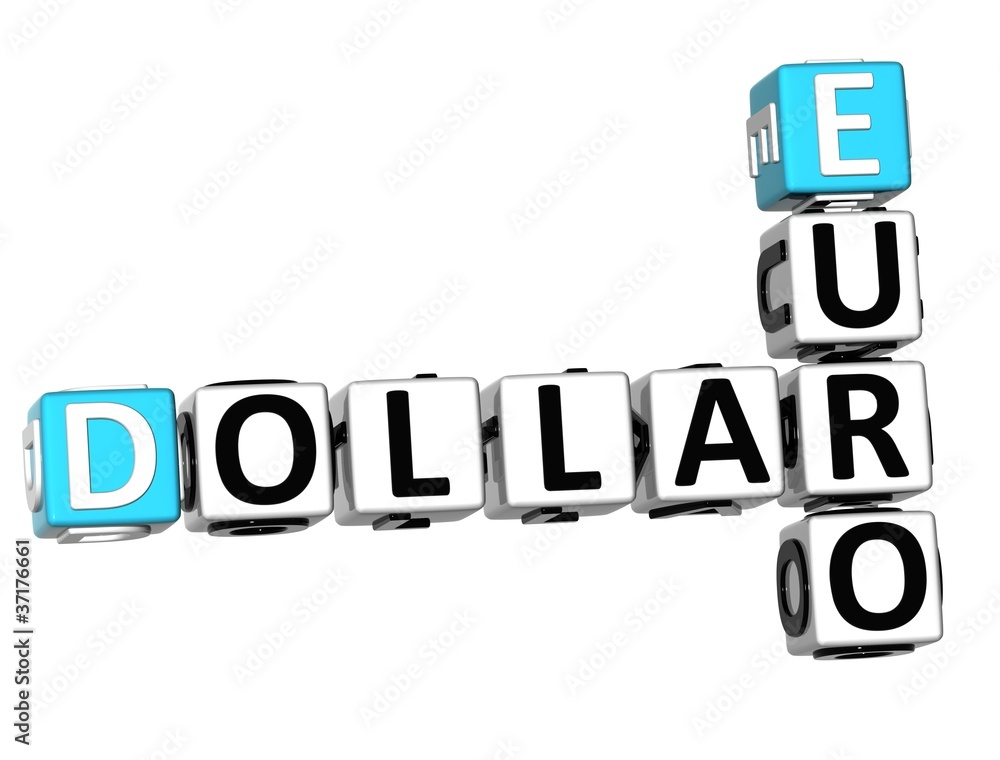 3D Dollar Euro Crossword