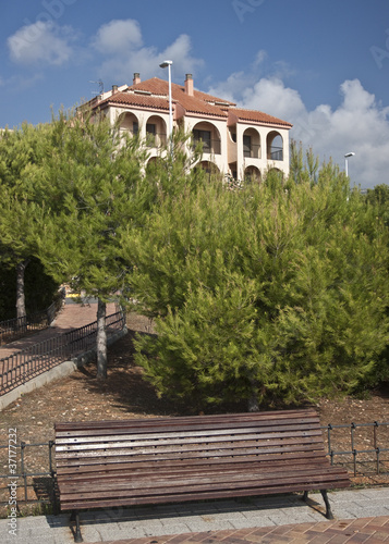 Hotel in Alcossebre. Spain photo