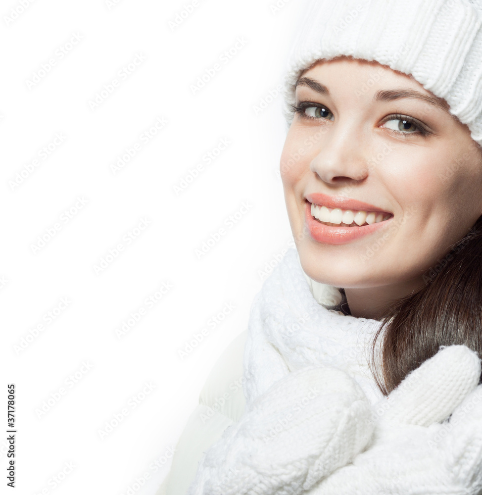 woman winter woman winter
