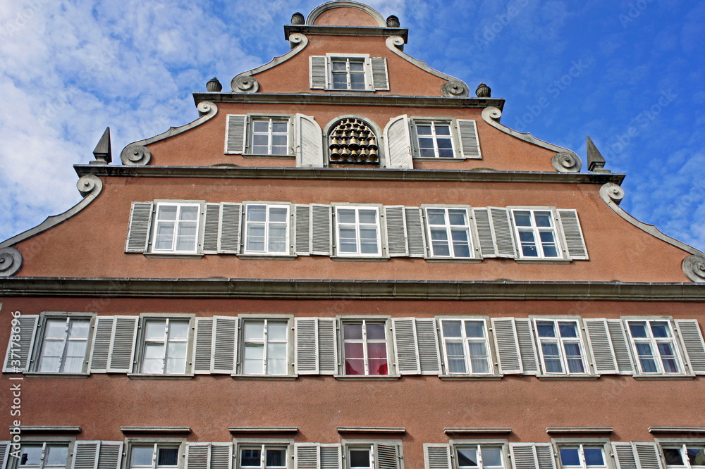 Fototapeta premium Neues Rathaus in Lindau am Bodensee
