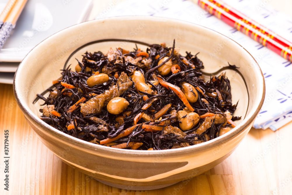ひじきの煮物 ひじきの煮物